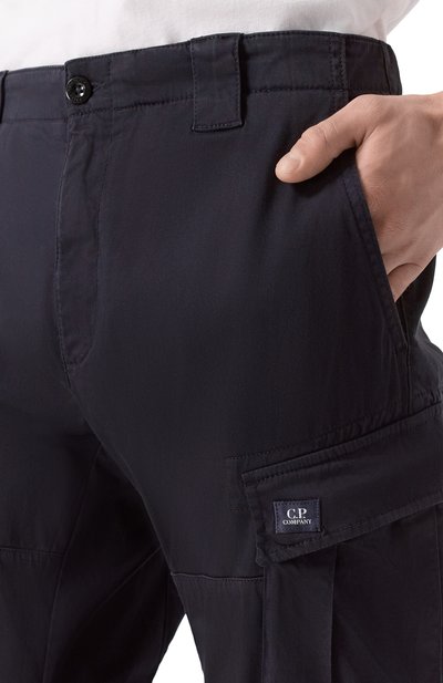 Хлопковые брюки-карго C.P. COMPANY, арт. RSCMPA745A/005694G, фото 5