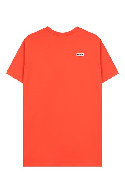 Хлопковое платье MSGM KIDS, арт. S6MSJGDR169