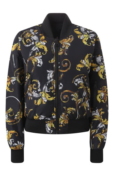 Женский двусторонний бомбер VERSACE JEANS COUTURE, арт. 78HASD08/CQD99