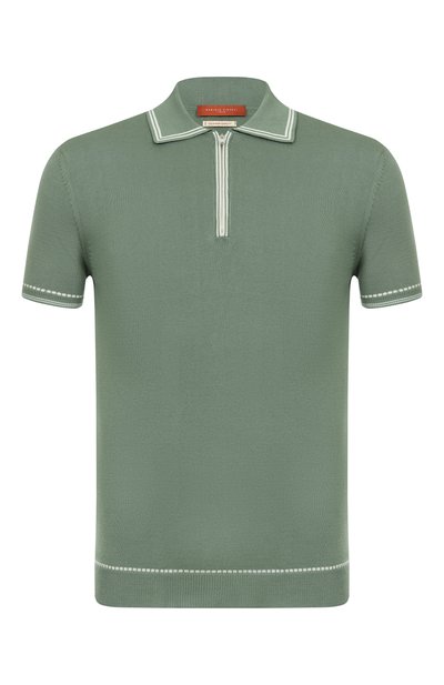 Мужская хлопковое поло DANIELE FIESOLI, арт. DF0327