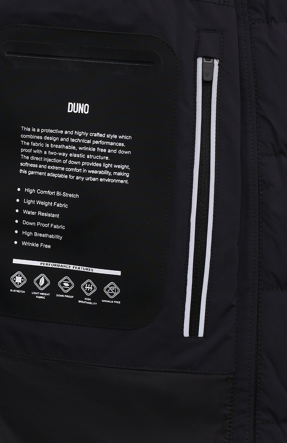 Пуховая куртка DUNO, арт. GREY/LIC0SA, фото 6