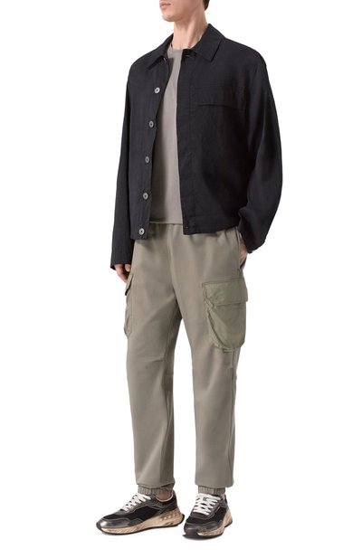 Хлопковые джоггеры PARAJUMPERS, арт. 26SM-PM PAF P04, фото 2