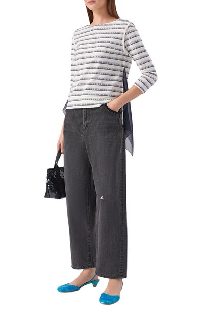 Хлопковый лонгслив UNDERCOVER, арт. UP1F1808, фото 2