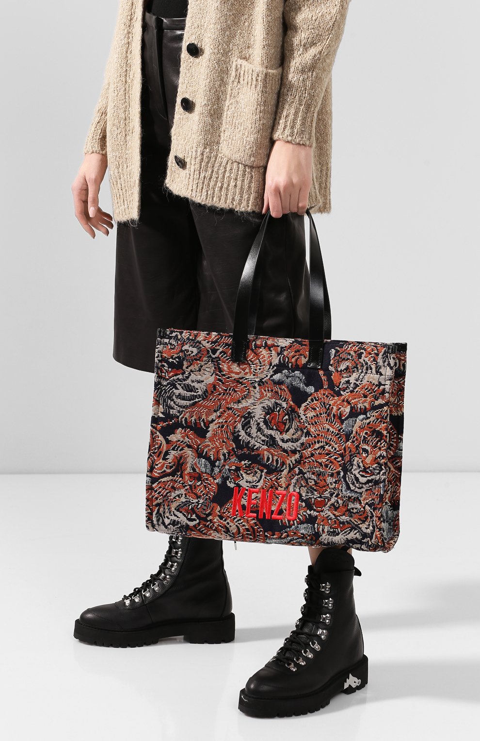 Сумка-тоут jungle KENZO, арт. F962SA510F04, фото 2