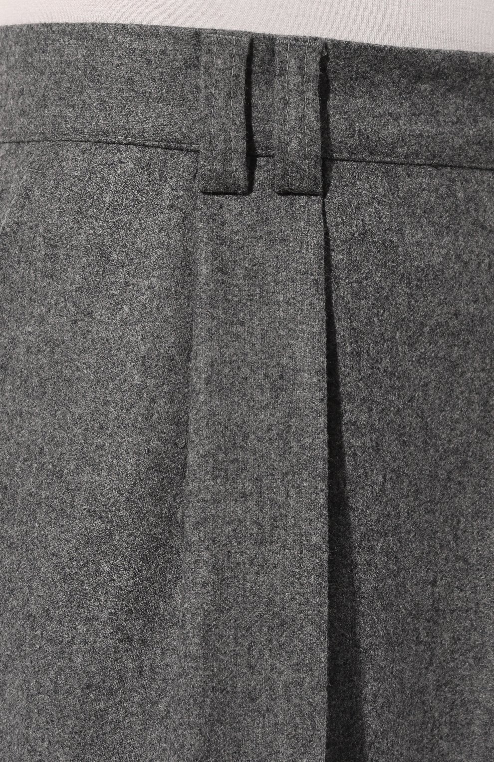 Шерстяные брюки BRUNELLO CUCINELLI, арт. M038PB2202, фото 5