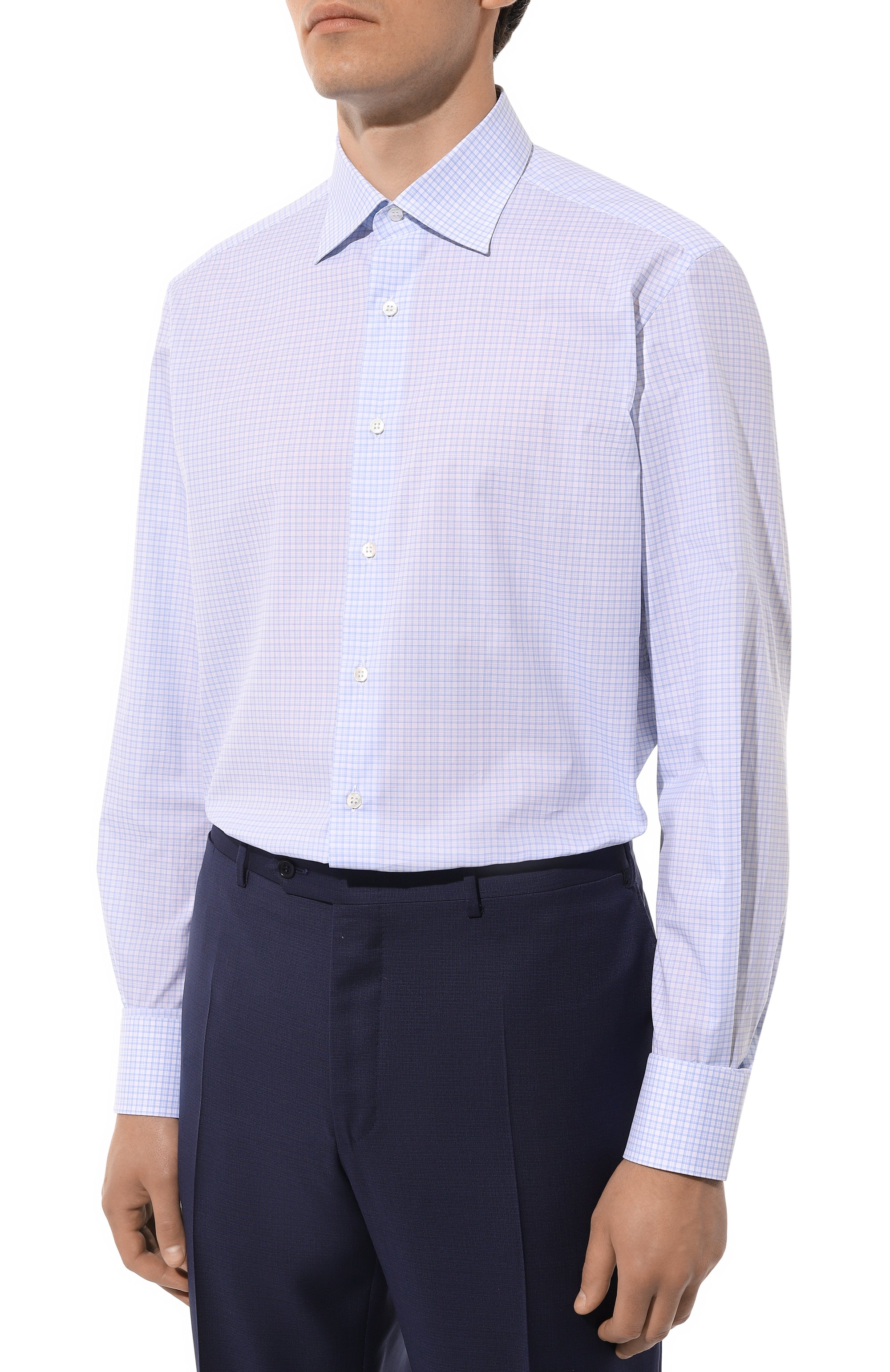 Хлопковая рубашка STEFANO RICCI, арт. MC003905/L2708, фото 3