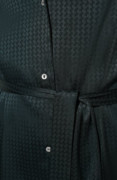 Шелковый халат MAISON LEJABY, арт. N0190, фото 5