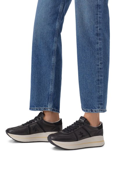 Женские кожаные кроссовки bethcoin PREMIATA, арт. BETHC0IN/VAR 8152