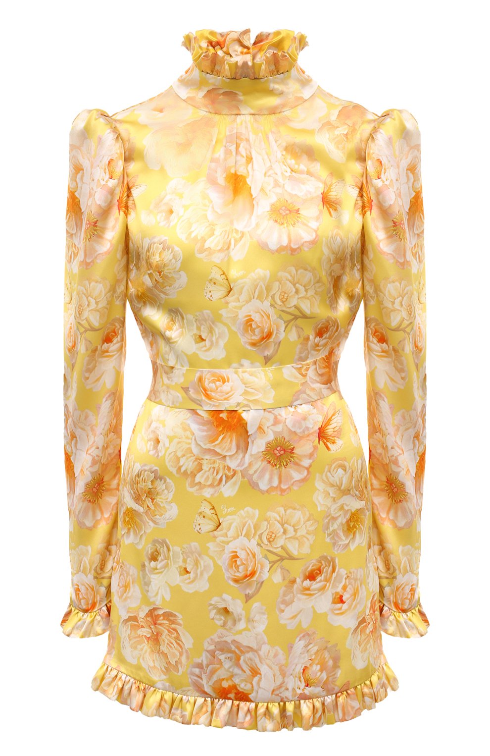 Атласное платье YVON, арт. 0 220050, фото 1