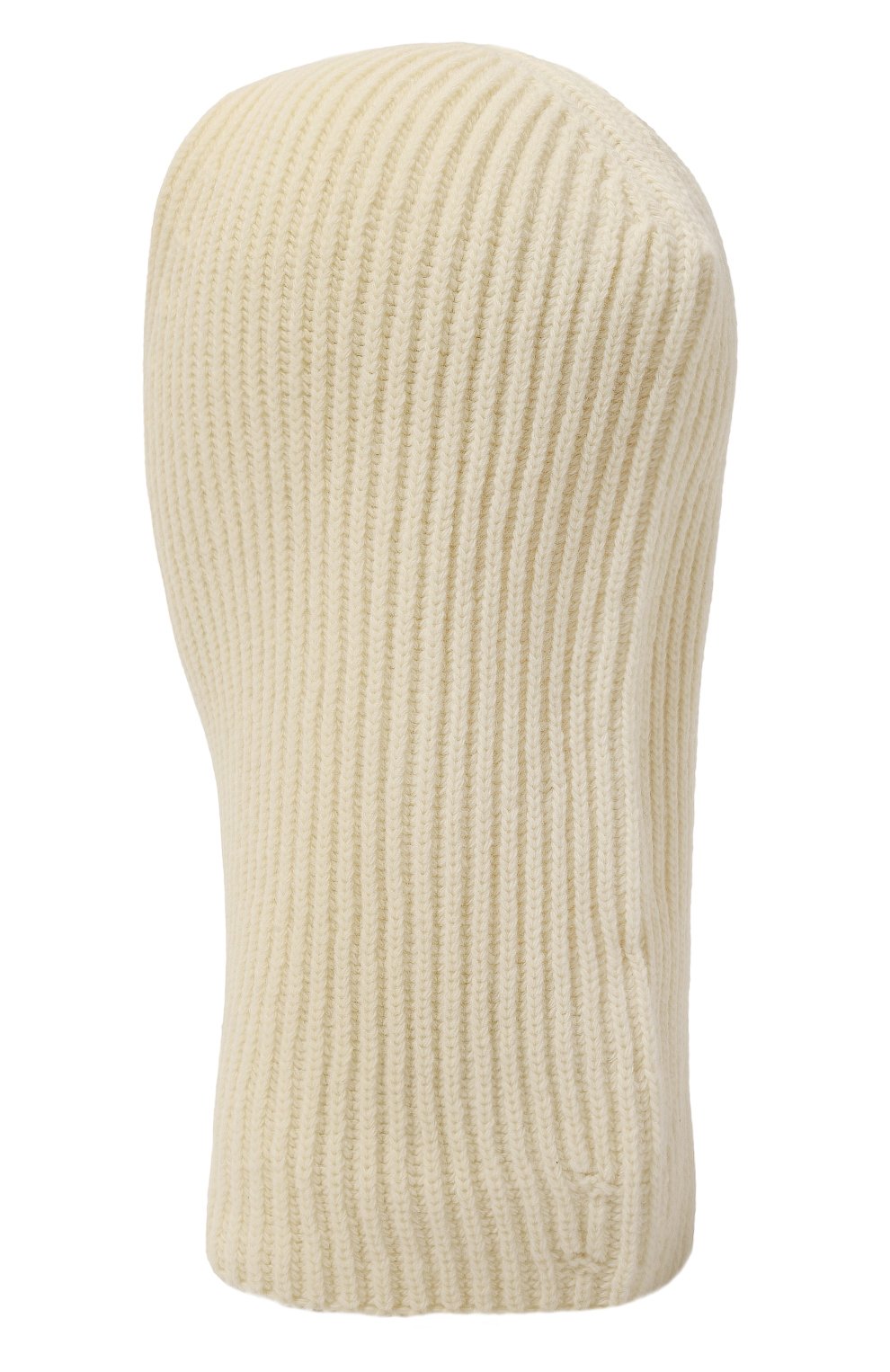 Шерстяная балаклава JIL SANDER кремового цвета по цене 43250 руб., арт. J40ZZ0141/J14737, фото 3 Шерстяная балаклава JIL SANDER, арт. J40ZZ0141/J14737, фото 3