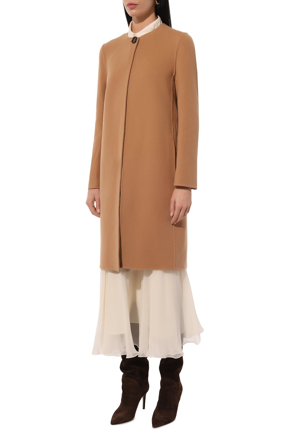 Шерстяное пальто CHLOÉ, арт. CHC24AMA10071, фото 6