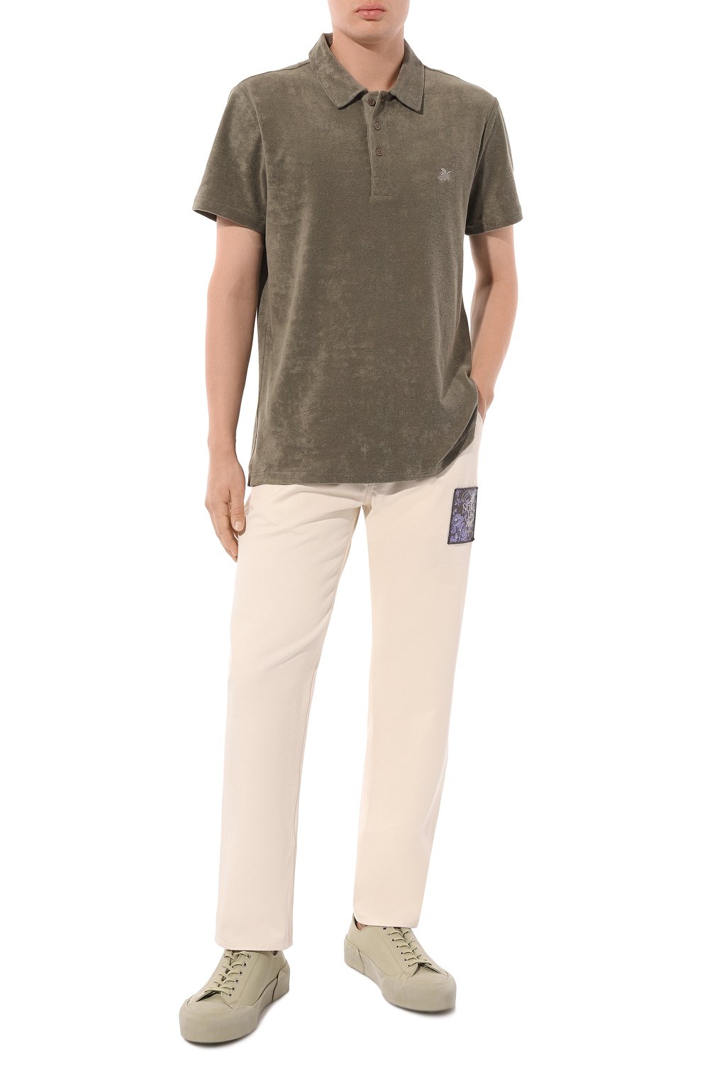 Хлопковое поло VILEBREQUIN, арт. PHEC3Q00/472, фото 2