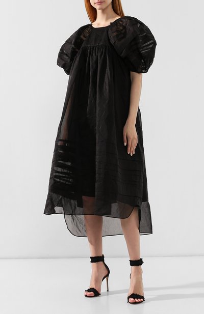Хлопковое платье CECILIE BAHNSEN, арт. SS19-0029, фото 3