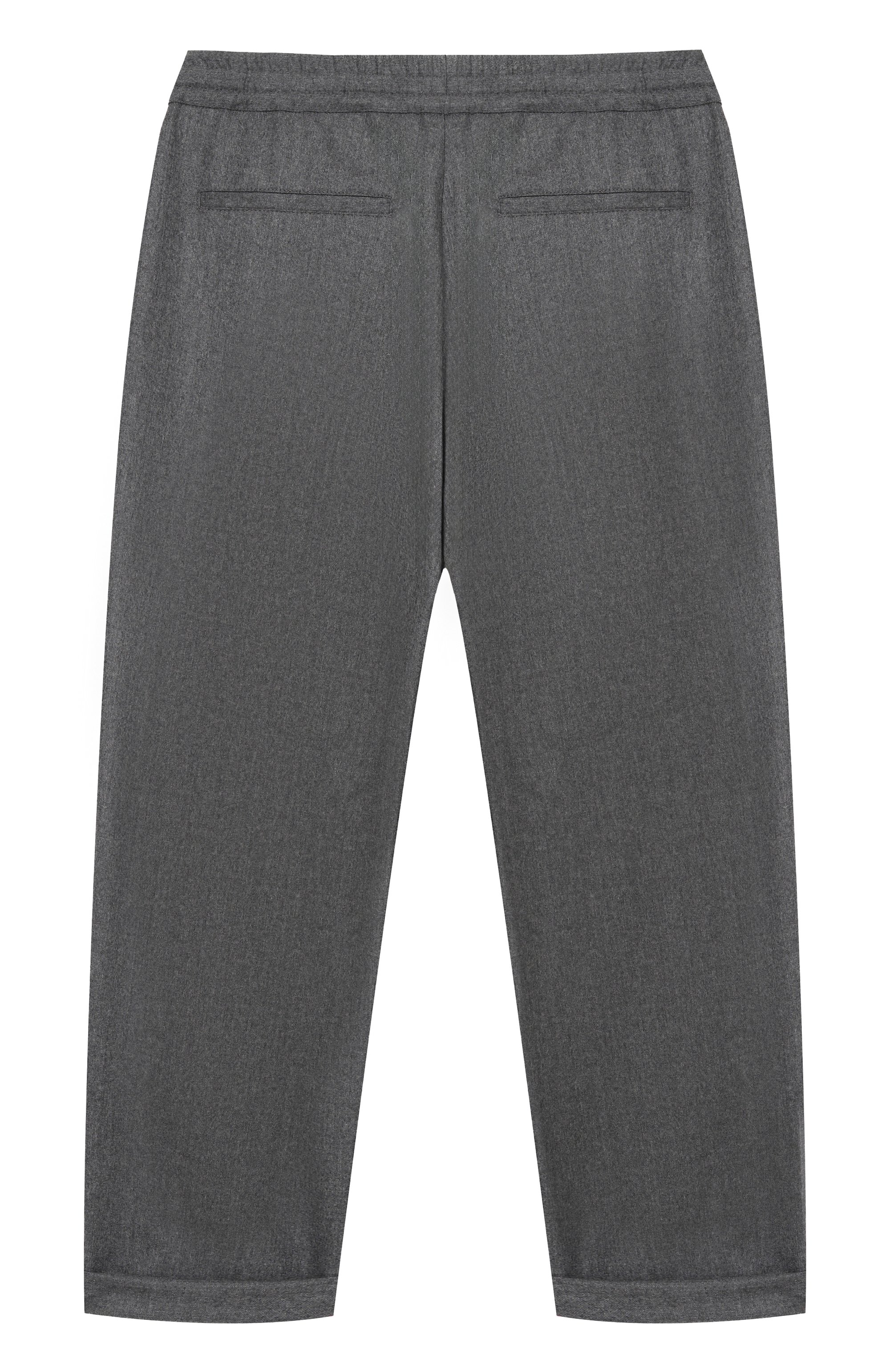 Шерстяные брюки BRUNELLO CUCINELLI, арт. BE226P503B, фото 2