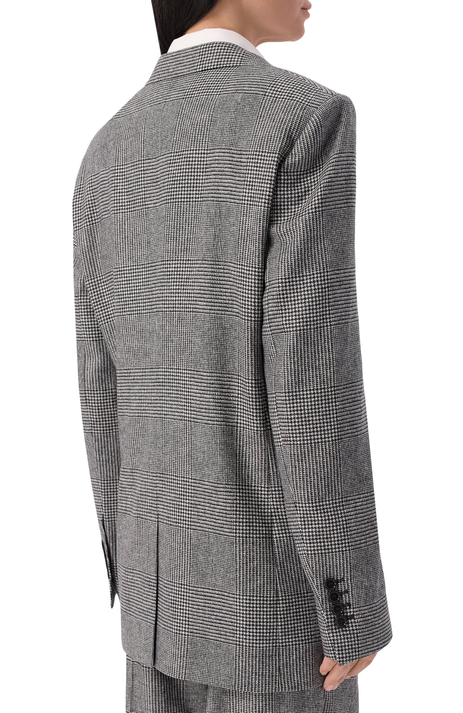 Жакет из шерсти и кашемира DOLCE & GABBANA, арт. F2JCBT/FQ205, фото 4
