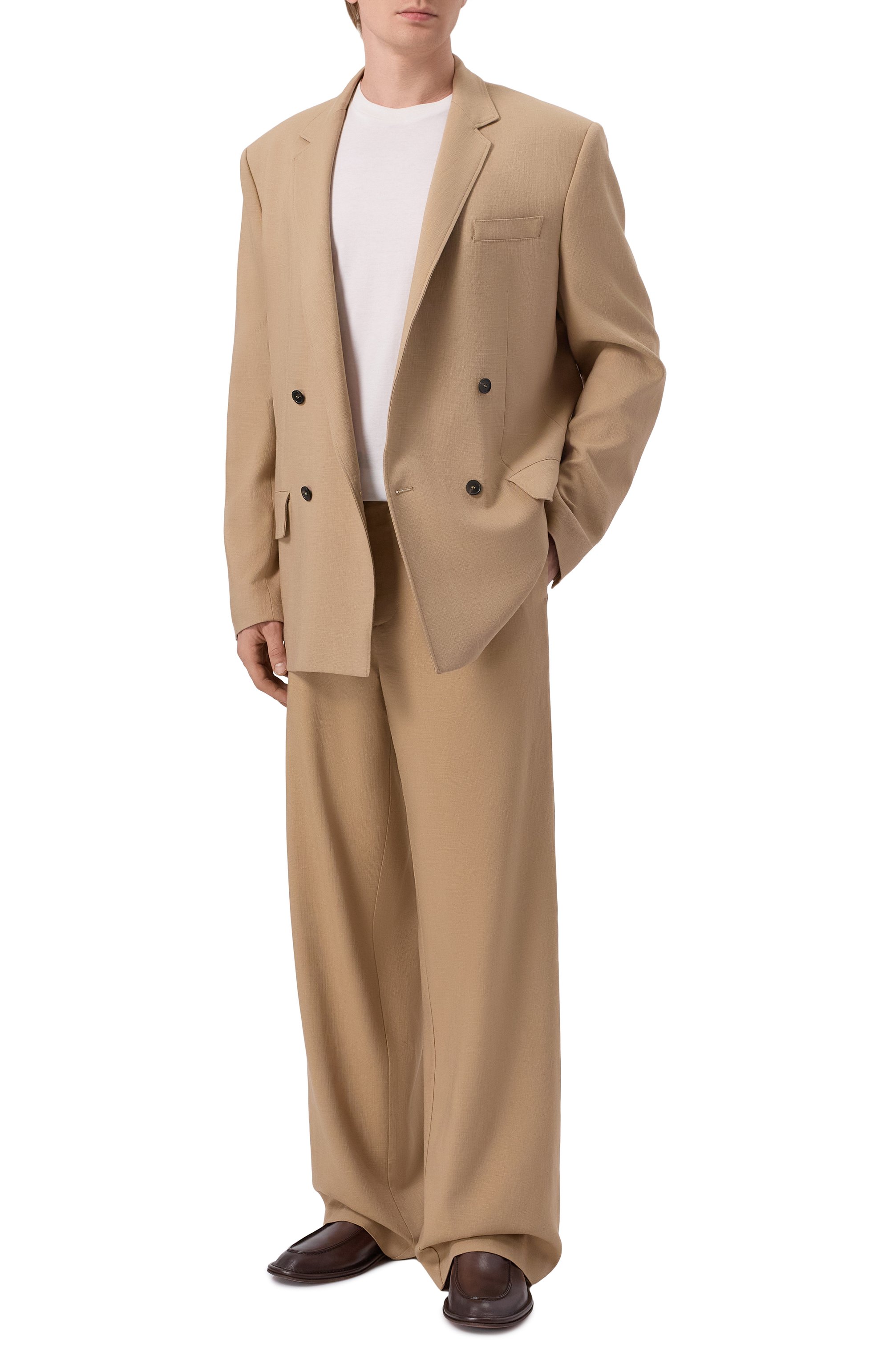 Кожаные лоферы PANTANETTI, арт. 19532D/G0THA, фото 2