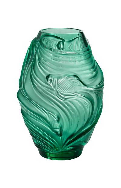 Ваза poissons combattants LALIQUE, арт. 10671900, фото 1