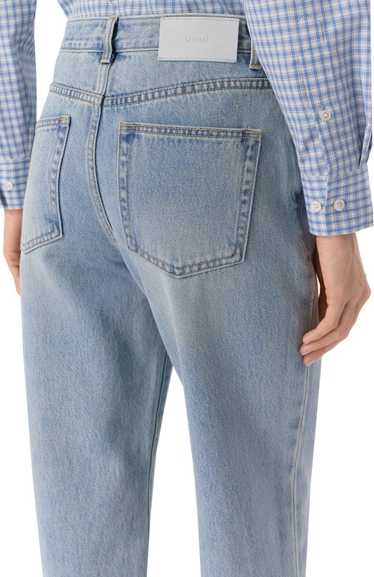 Джинсы Dunst UDPA6A217B1 Голубой  UDPA6A217B1 Фото 5