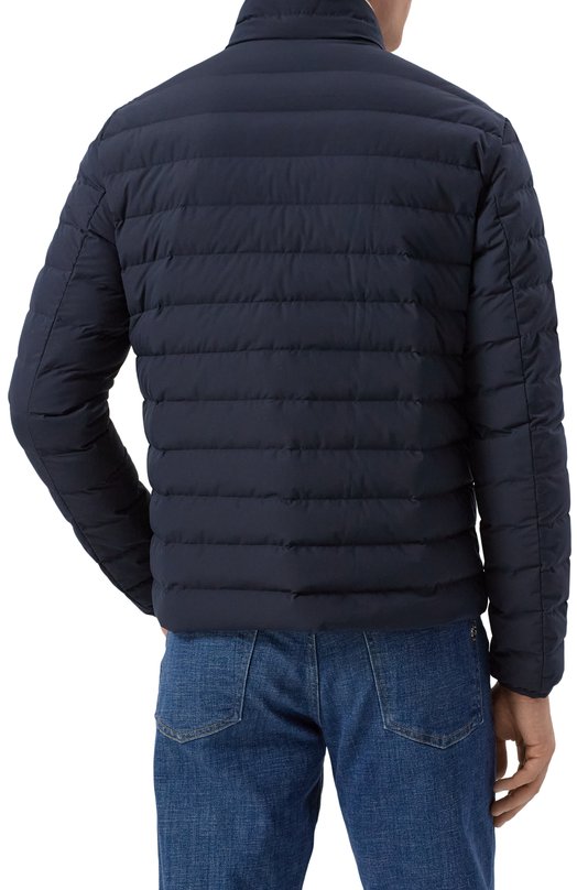 Пуховая куртка Emporio Armani 8N1BQ2/1NLRZ Синий  8N1BQ2/1NLRZ Фото 4