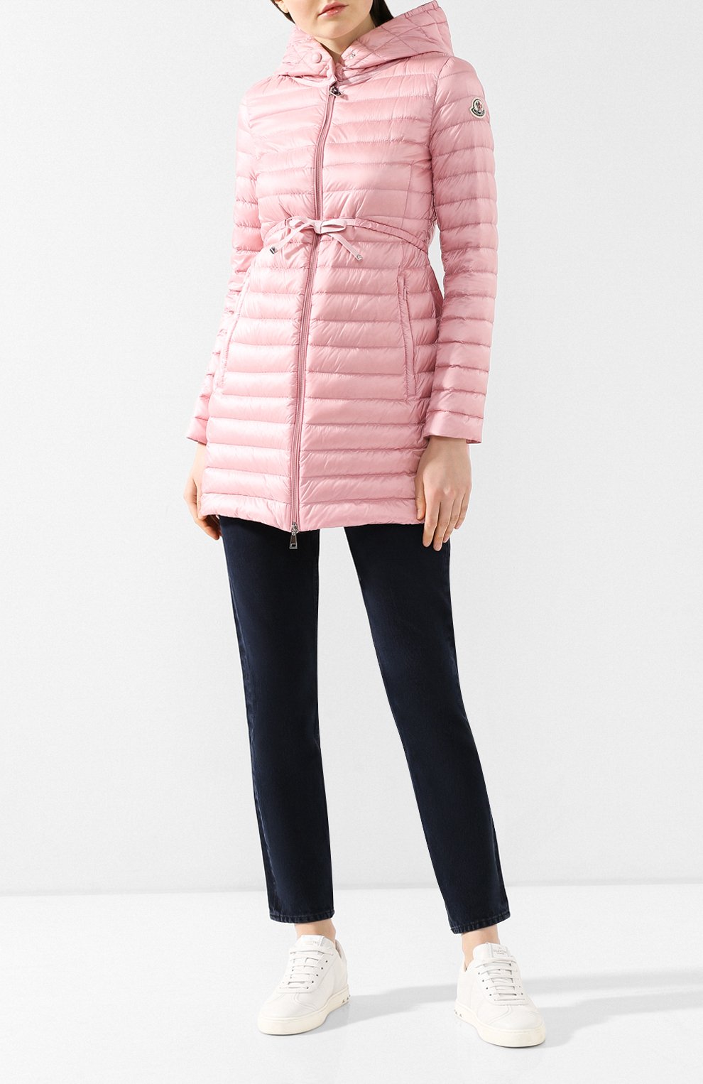 Пуховик с капюшоном MONCLER, арт. E1-093-49312-99-53048, фото 2