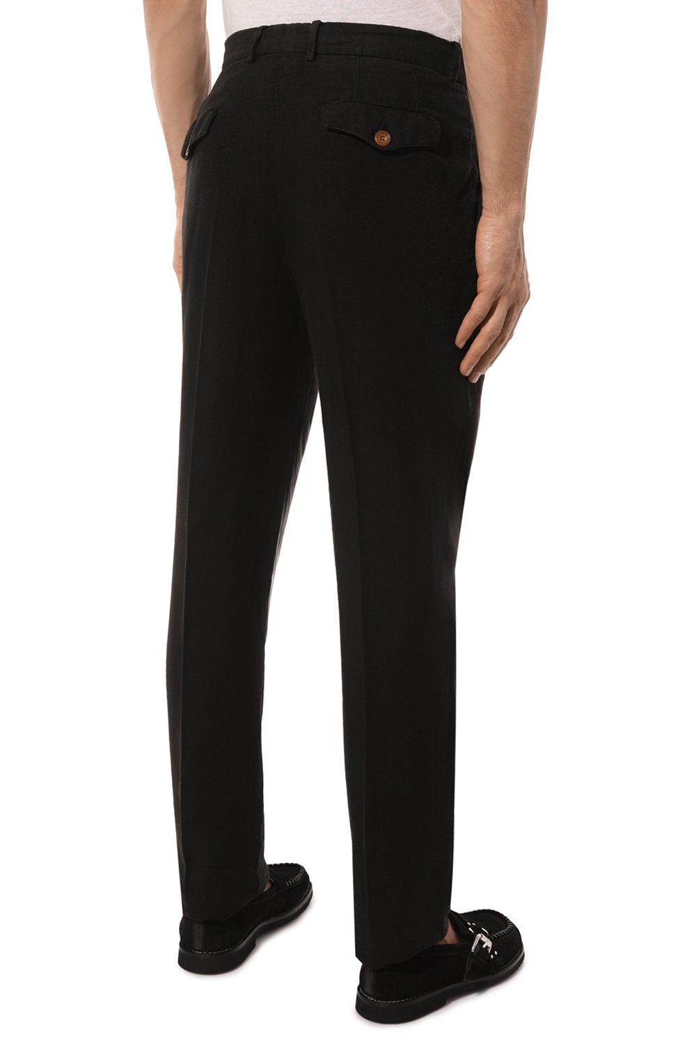 Льняные брюки BRUNELLO CUCINELLI, арт. M243DB2260, фото 4