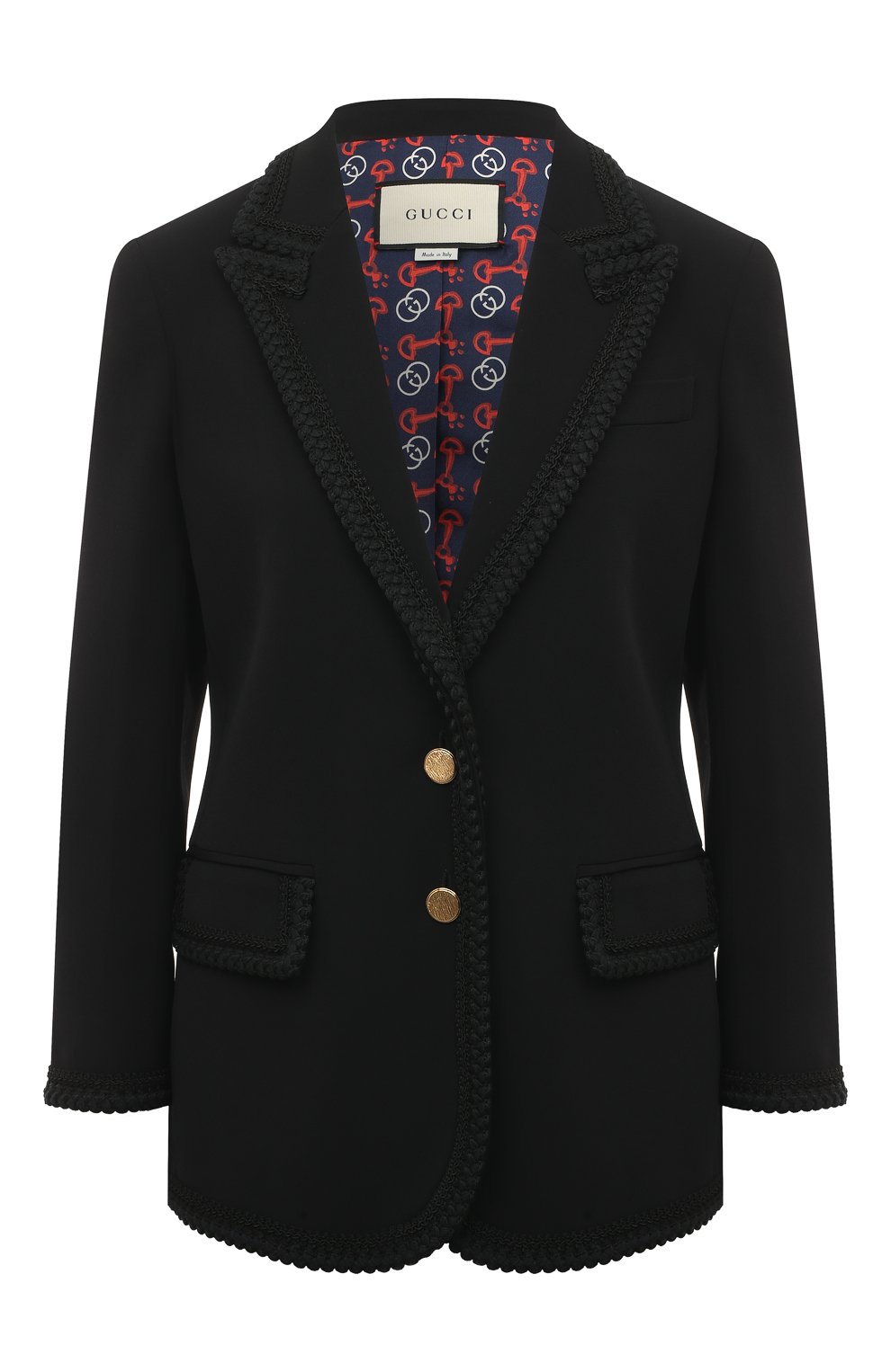 Жакет из вискозы GUCCI, арт. 610946 ZKR01, фото 1