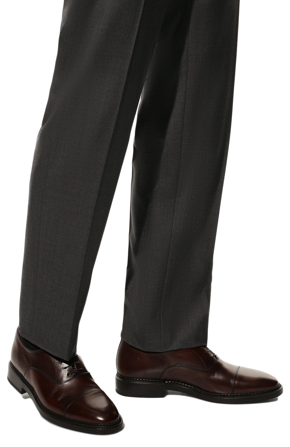 Кожаные оксфорды STEFANO RICCI, арт. UE21C6399/VT, фото 3