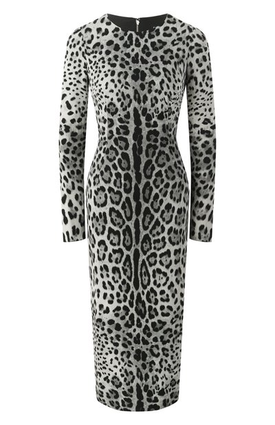 Женское шелковое платье DOLCE & GABBANA, арт. F6TKPT/FSADD