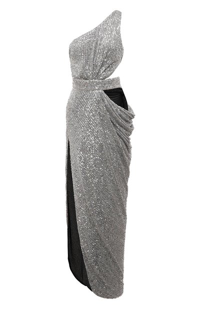 Женское платье с пайетками ESTER ABNER, арт. EA-FW22-04