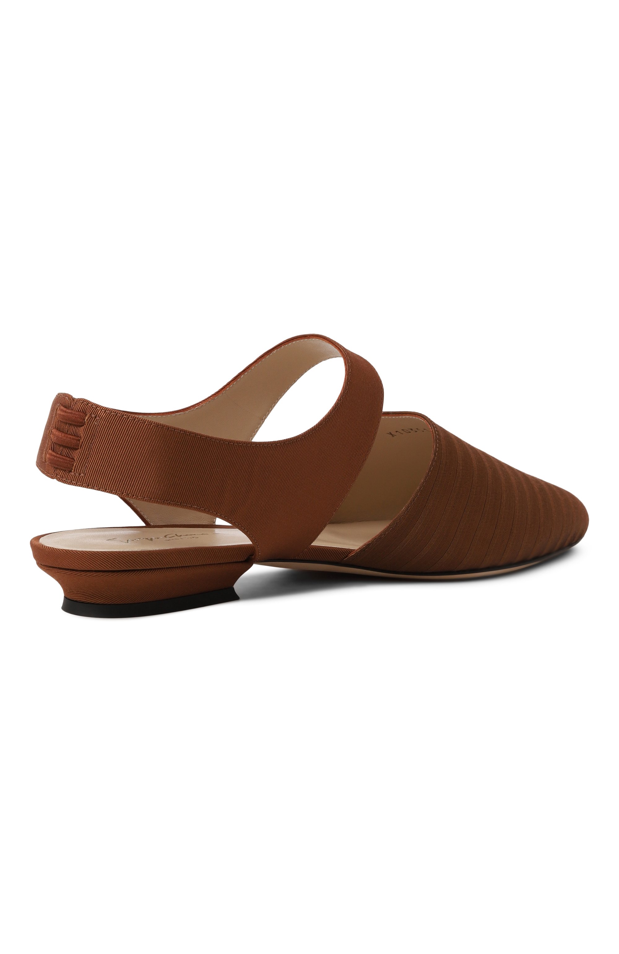 Текстильные туфли GIORGIO ARMANI, арт. X1D351/XR346, фото 5