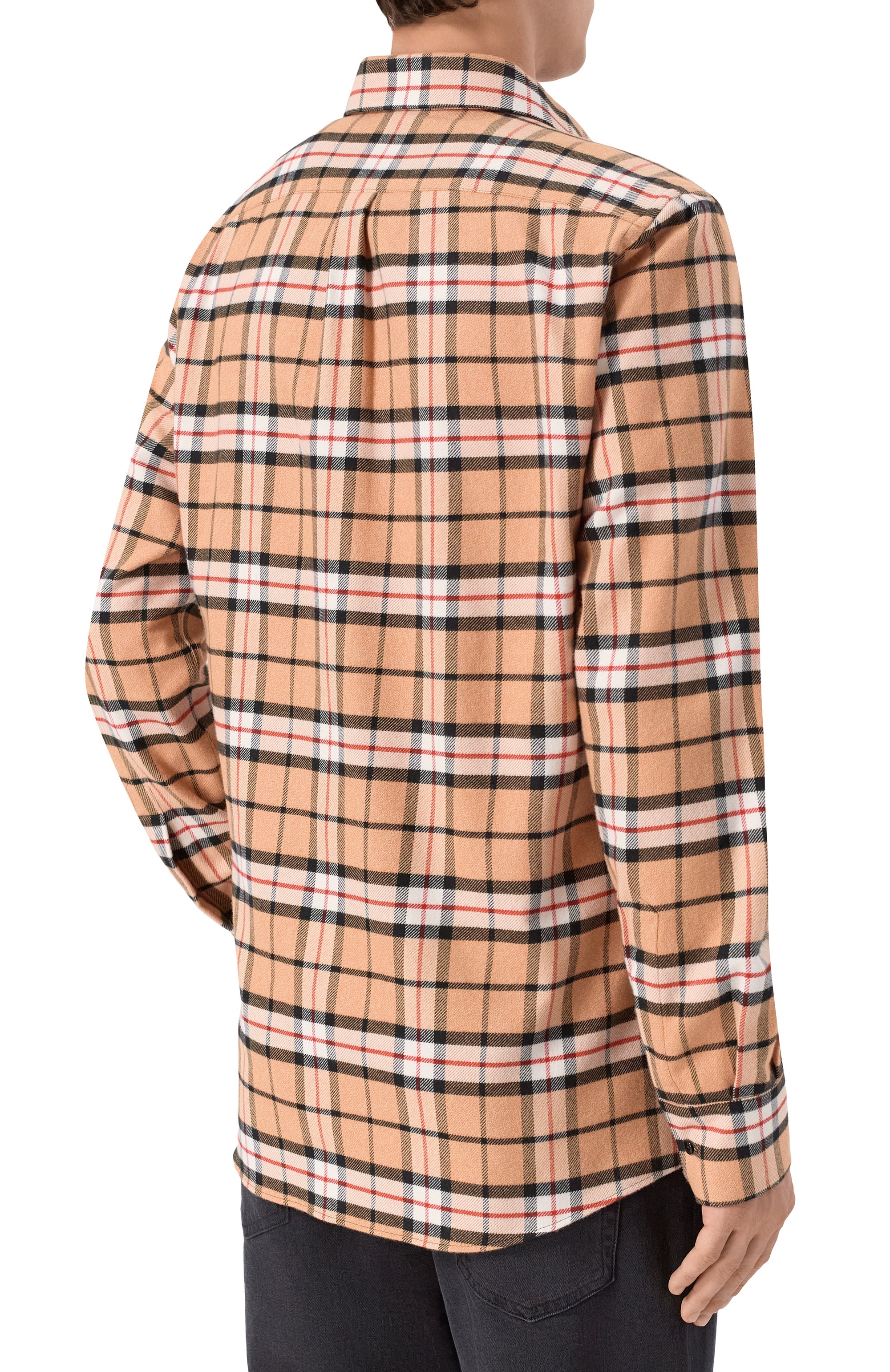 Хлопковая рубашка DOLCE & GABBANA, арт. G5JZ9T/FQ5NC, фото 4