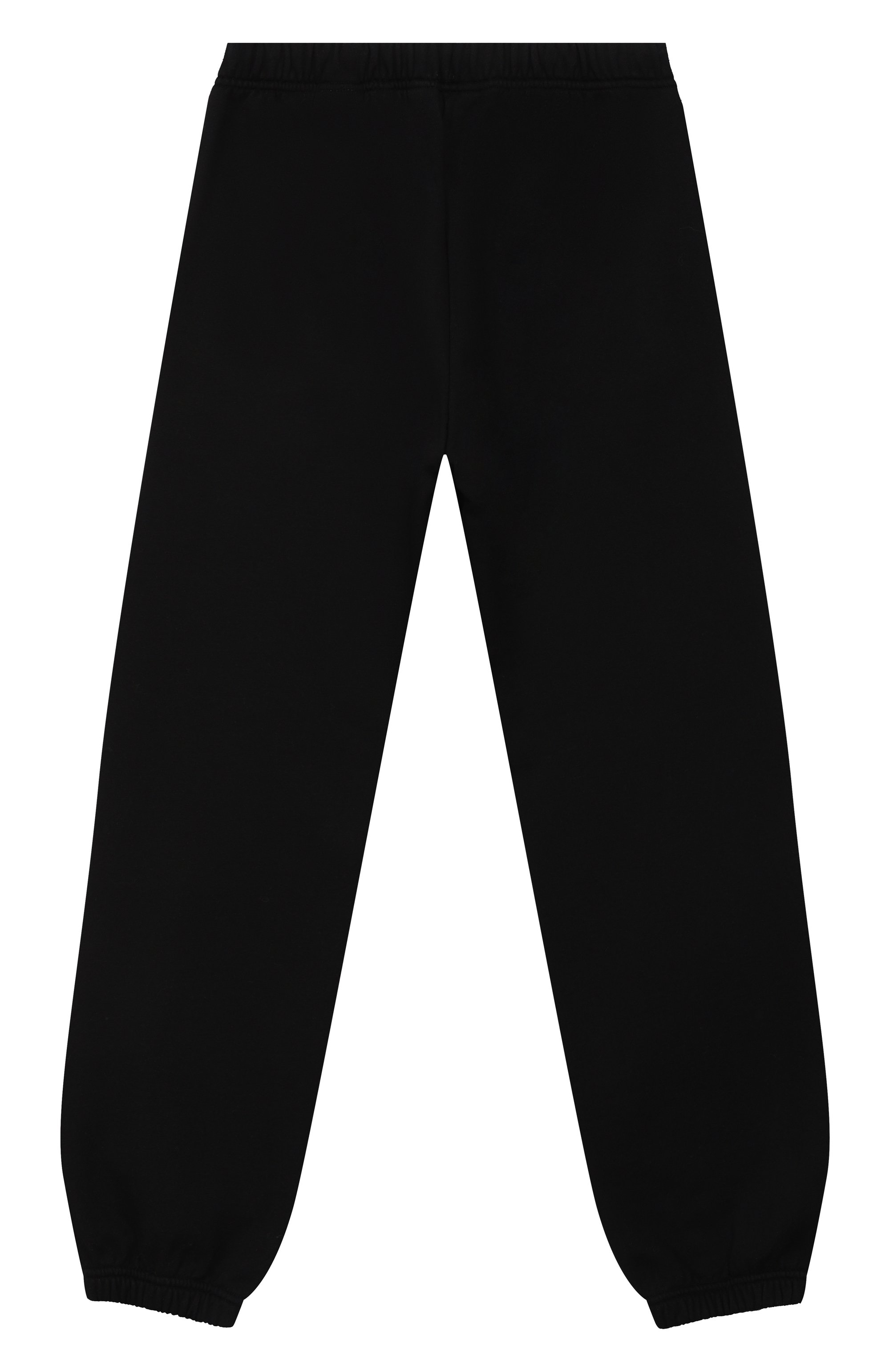 Хлопковые джоггеры PALM ANGELS черного цвета по цене 28450 руб., арт. PBCH008C99FLE002/12+, фото 2 Хлопковые джоггеры PALM ANGELS, арт. PBCH008C99FLE002/12+, фото 2