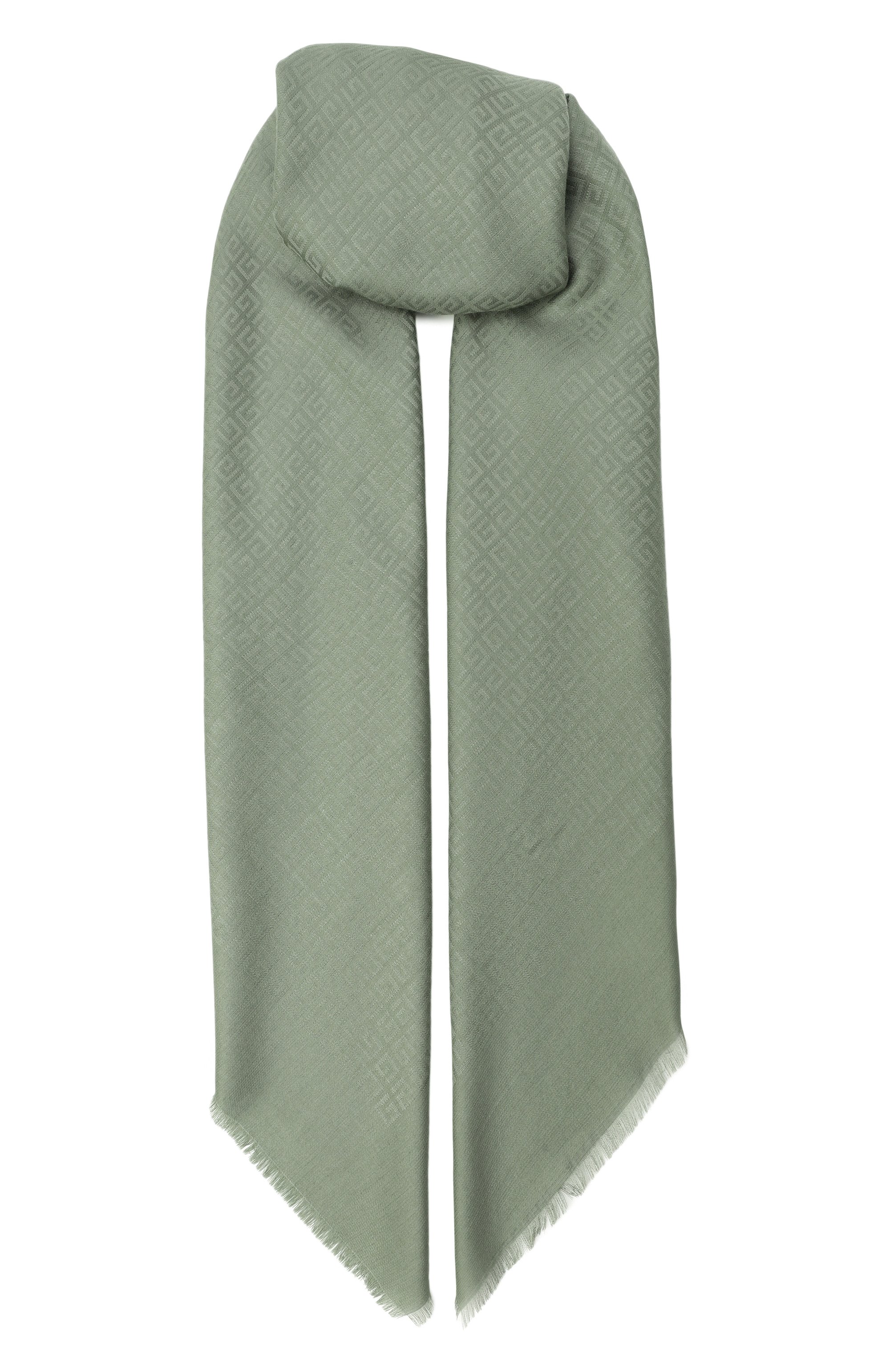 Шаль из шерсти и шелка GIVENCHY, арт. 710002914, фото 1