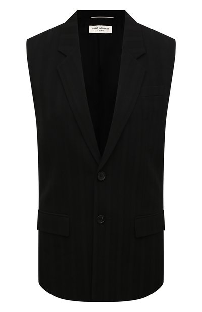 Женский шерстяной жилет SAINT LAURENT, арт. 679549/Y1E07