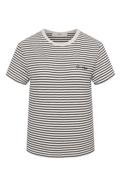 Хлопковая футболка DUNST, арт. UDTS5B232CR, фото 1