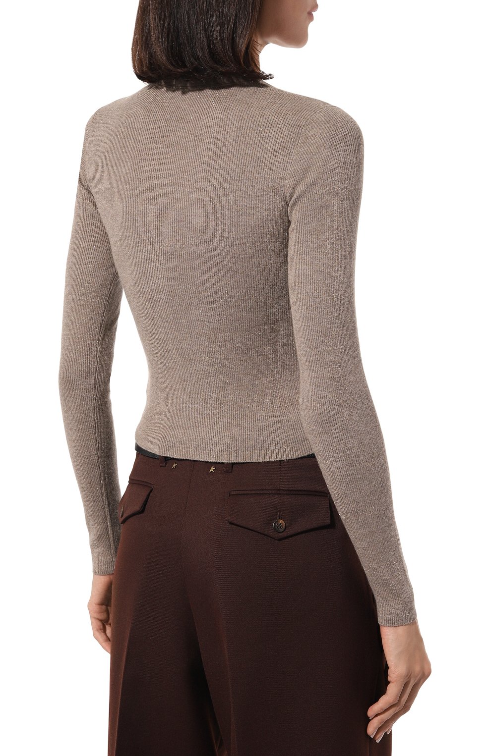 Кардиган из кашемира и вискозы BRUNELLO CUCINELLI, арт. M9A82B1271, фото 4