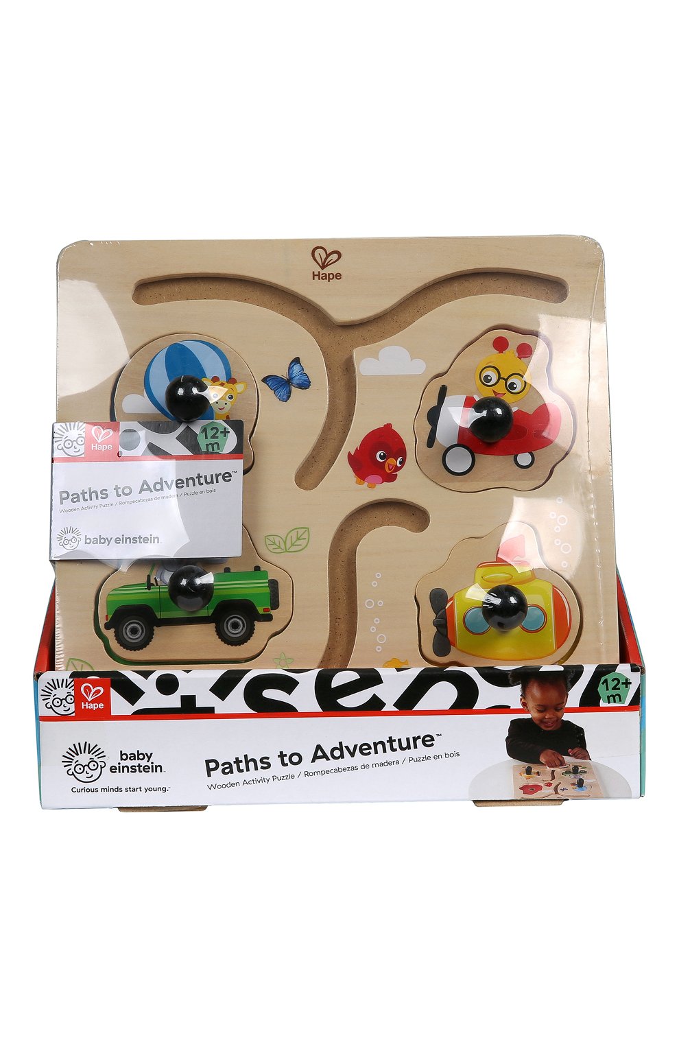 Развивающая игрушка путь к приключениям HAPE разноцветного цвета по цене 2500 руб., арт. 11870_HP, фото 4 Развивающая игрушка путь к приключениям HAPE, арт. 11870_HP, фото 4