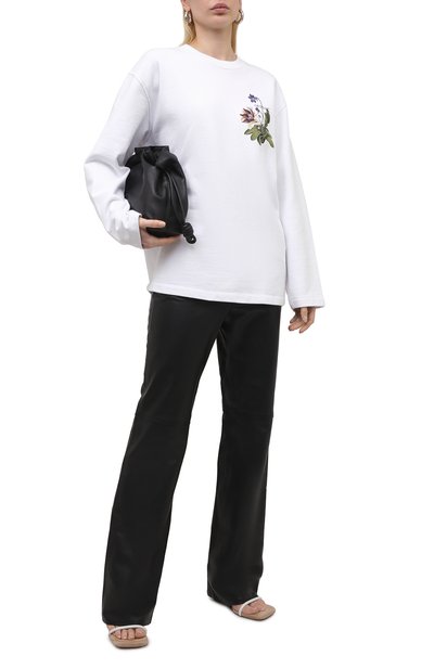 Хлопковый свитшот OFF-WHITE белого цвета по цене 54650 руб., арт. 0WBA062S21JER003, фото 2 Хлопковый свитшот OFF-WHITE, арт. 0WBA062S21JER003, фото 2