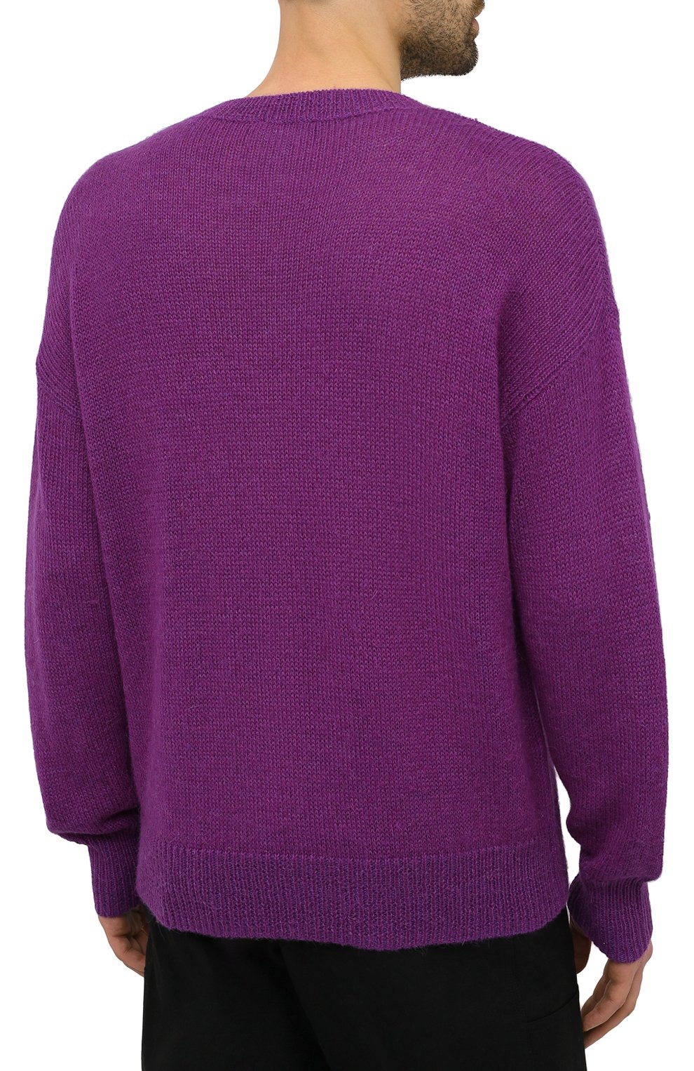 Свитер из шерсти и льна ISABEL MARANT, арт. PU0709-21P048H/SAMUEL, фото 4