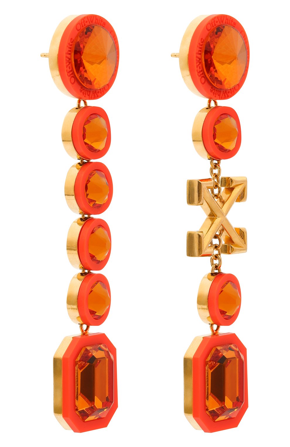 Серьги OFF-WHITE, арт. 0W0D068F20MET0012020, фото 3