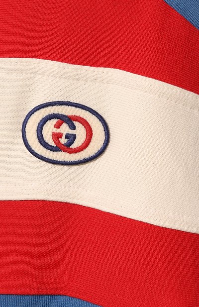 Хлопковый свитшот GUCCI, арт. 673668 XJDVD, фото 5