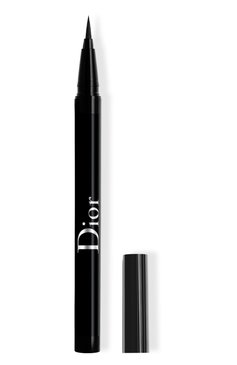 Водостойкая жидкая подводка для глаз diorshow on stage liner, оттенок 091 матовый черный (0.55ml) DIOR  цвета, арт. C026900091 | Фото 1 (Обьем косметики: 100ml)