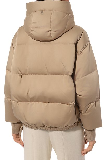 Пуховик DUNO бежевого цвета по цене 64050 руб., арт. HEKA/M/MESTRE, фото 4 Пуховик DUNO, арт. HEKA/M/MESTRE, фото 4
