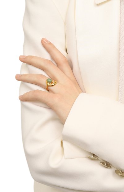 Кольцо agata COPINE JEWELRY, арт. AGATAGREEN, фото 2