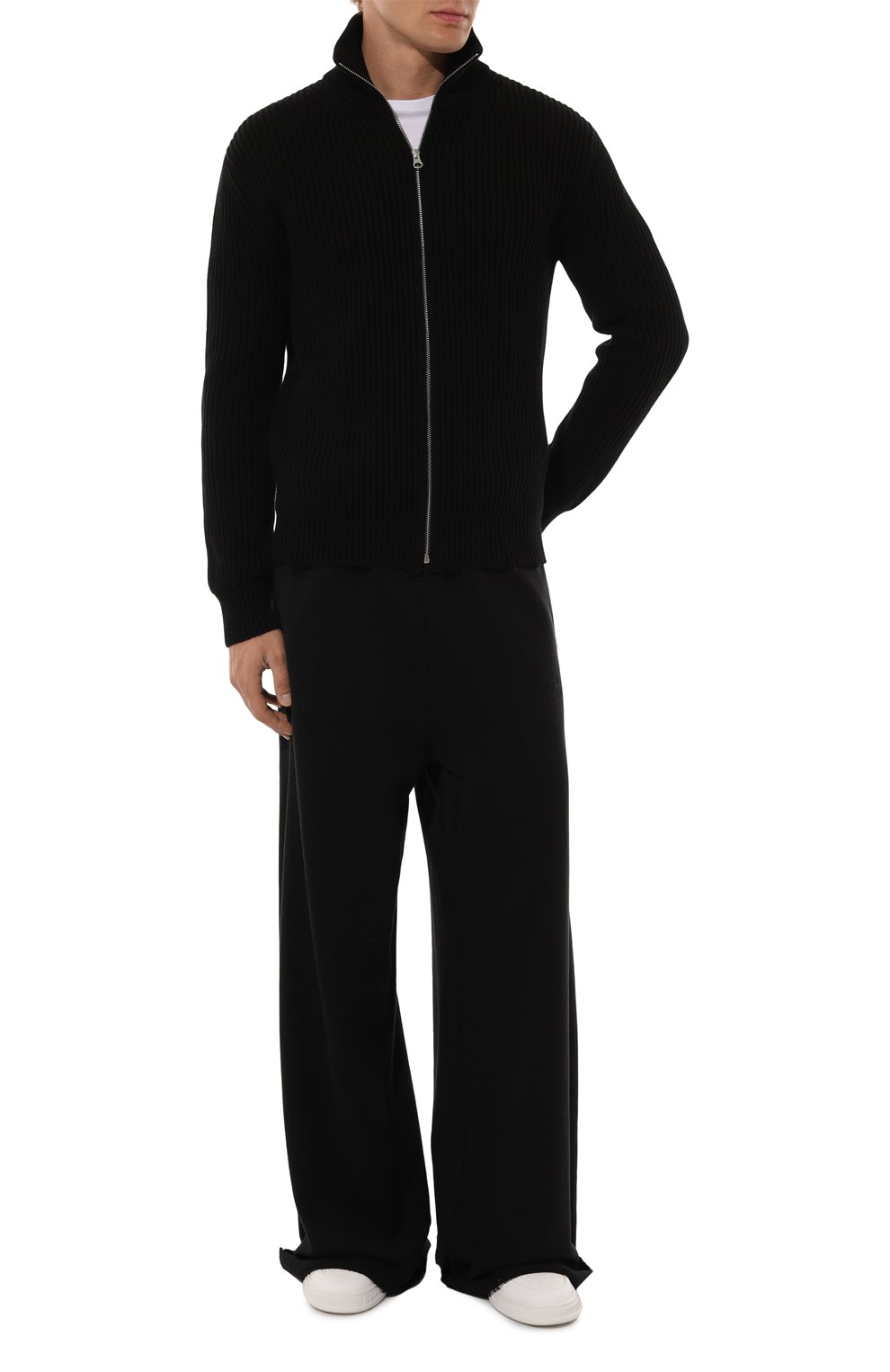 Хлопковые брюки MM6, арт. SH0KA0032/M25003, фото 2