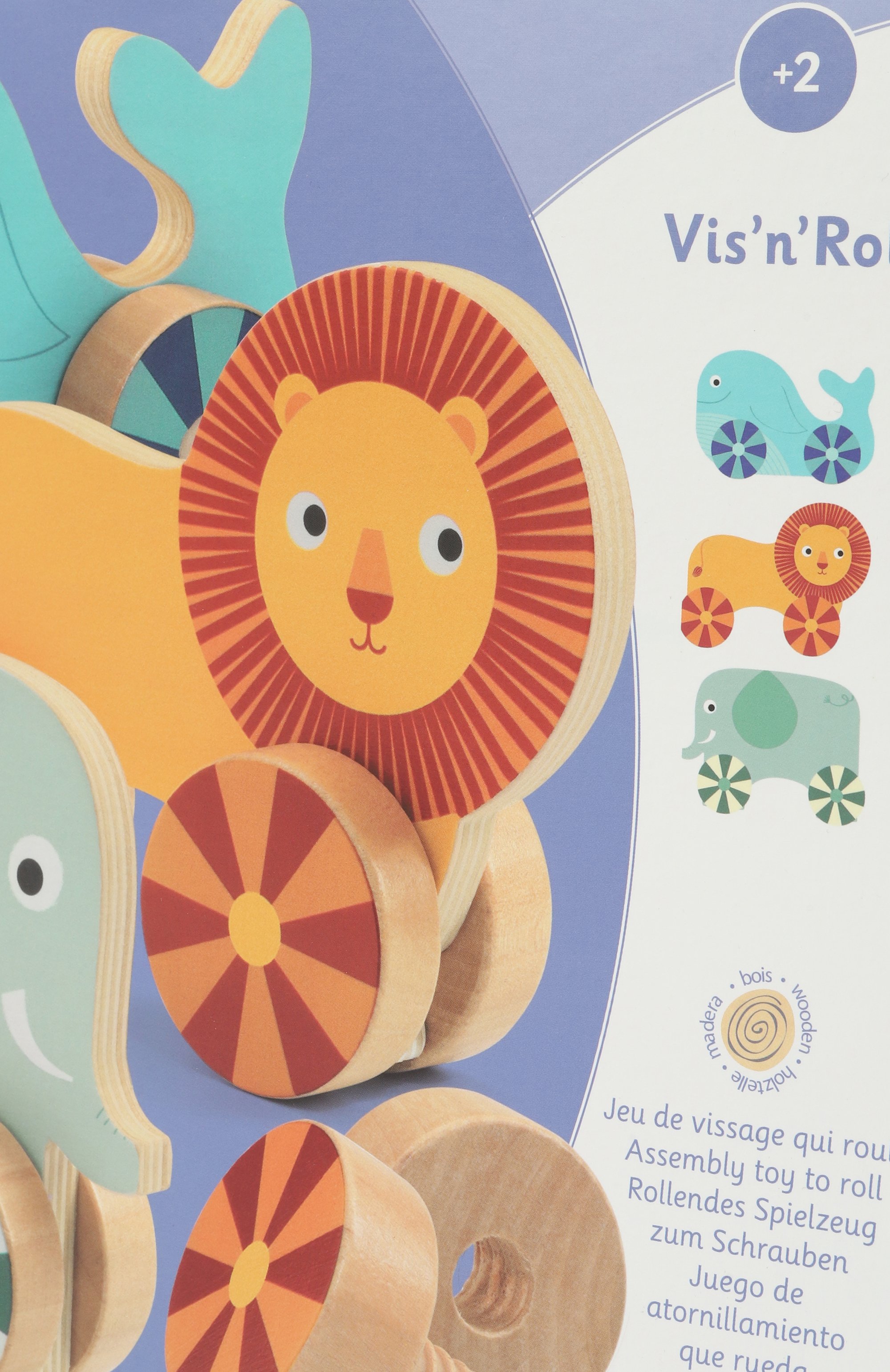 Игра прикрути колеса DJECO, арт. 01684/18, фото 3