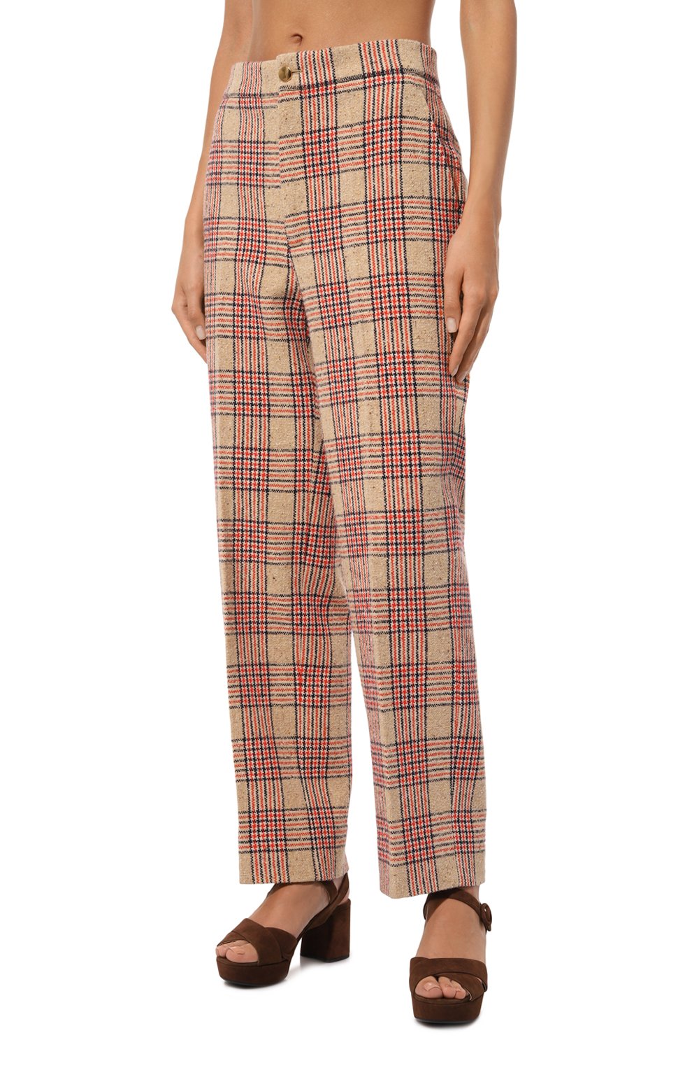 Шерстяные брюки GUCCI, арт. 596963 ZAC67, фото 3