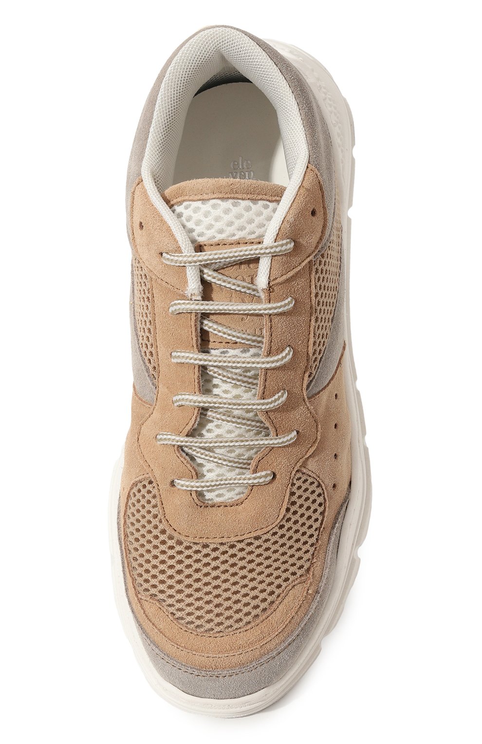 Кожаные кроссовки ELEVENTY, арт. ET0P76 Z0734, фото 4