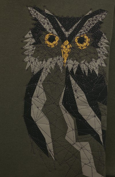 Хлопковое худи IL GUFO, арт. A21MF221M0107/5A-8A, фото 3