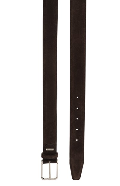 Замшевый ремень CORNELIANI, арт. 94V301-9420822, фото 3